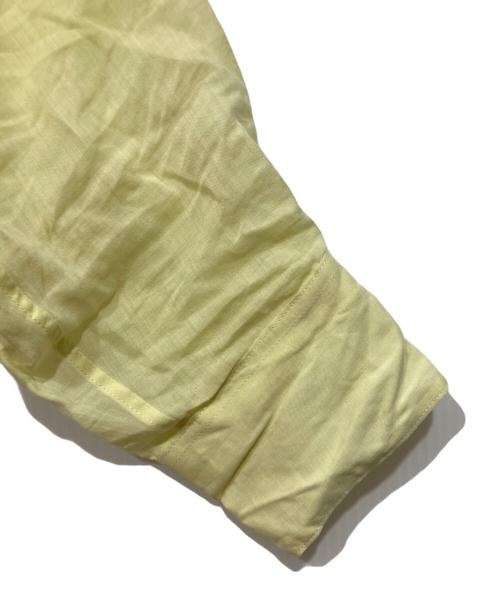 IENA（イエナ）IENA (イエナ) ラミーリヨセルフェミニンシャツ イエロー サイズ:FREEの古着・服飾アイテム