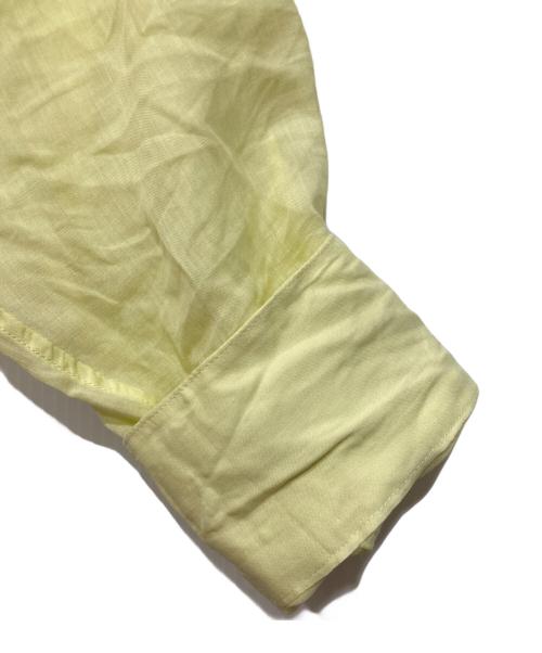 IENA（イエナ）IENA (イエナ) ラミーリヨセルフェミニンシャツ イエロー サイズ:FREEの古着・服飾アイテム