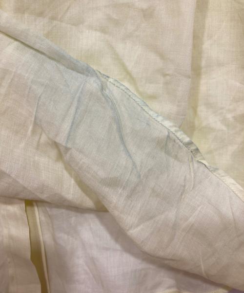 IENA（イエナ）IENA (イエナ) ラミーリヨセルフェミニンシャツ イエロー サイズ:FREEの古着・服飾アイテム