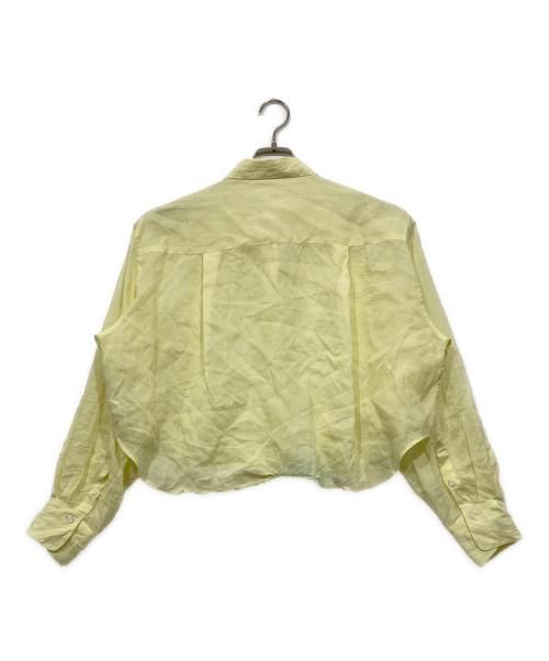 IENA（イエナ）IENA (イエナ) ラミーリヨセルフェミニンシャツ イエロー サイズ:FREEの古着・服飾アイテム