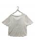 JOURNAL STANDARD relume (ジャーナルスタンダード レリューム) フリルリボンTシャツ ホワイト サイズ:F：3000円