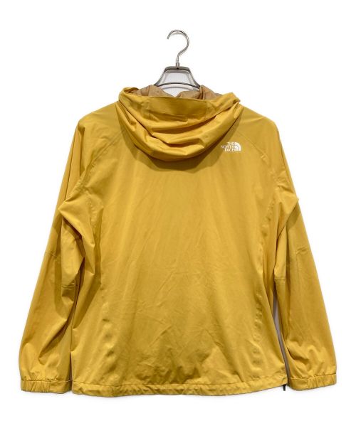 THE NORTH FACE（ザ ノース フェイス）THE NORTH FACE (ザ ノース フェイス) Stretch Sharpend Hoodie イエロー サイズ:Lの古着・服飾アイテム