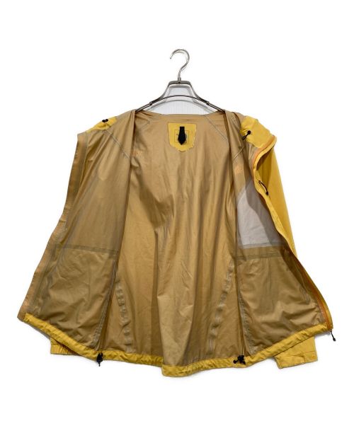 THE NORTH FACE（ザ ノース フェイス）THE NORTH FACE (ザ ノース フェイス) Stretch Sharpend Hoodie イエロー サイズ:Lの古着・服飾アイテム