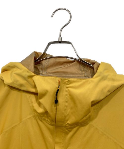 THE NORTH FACE（ザ ノース フェイス）THE NORTH FACE (ザ ノース フェイス) Stretch Sharpend Hoodie イエロー サイズ:Lの古着・服飾アイテム