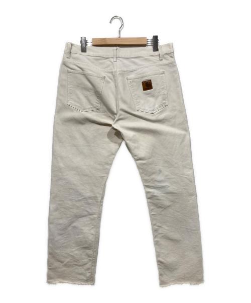 CarHartt（カーハート）CarHartt (カーハート) TEXAS PANT ベージュ サイズ:W34（86cm）の古着・服飾アイテム