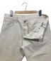 中古・古着 CarHartt (カーハート) TEXAS PANT ベージュ サイズ:W34（86cm）：3000円