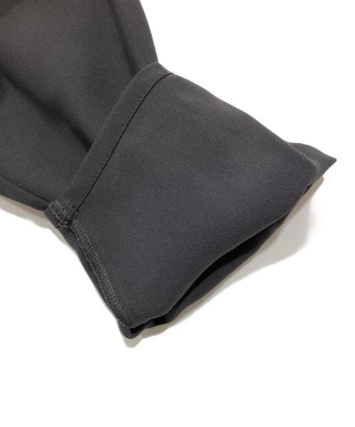 UNITED ARROWS（ユナイテッドアローズ）UNITED ARROWS (ユナイテッドアローズ) タックブラウス グレー サイズ:-の古着・服飾アイテム