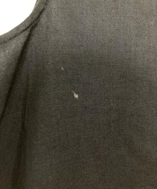 URBAN RESEARCH DOORS（アーバンリサーチドアーズ）URBAN RESEARCH DOORS (アーバンリサーチドアーズ) UR TECH 高機能リネン2WAYワンピース ネイビー サイズ:Mの古着・服飾アイテム