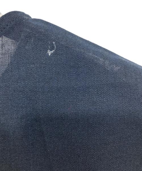 URBAN RESEARCH DOORS（アーバンリサーチドアーズ）URBAN RESEARCH DOORS (アーバンリサーチドアーズ) UR TECH 高機能リネン2WAYワンピース ネイビー サイズ:Mの古着・服飾アイテム