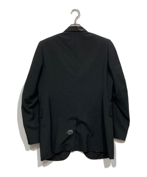 GB SKINS（ジービースキンズ）GB SKINS (ジービースキンズ) キスマークテーラードジャケット ブラック サイズ:38の古着・服飾アイテム