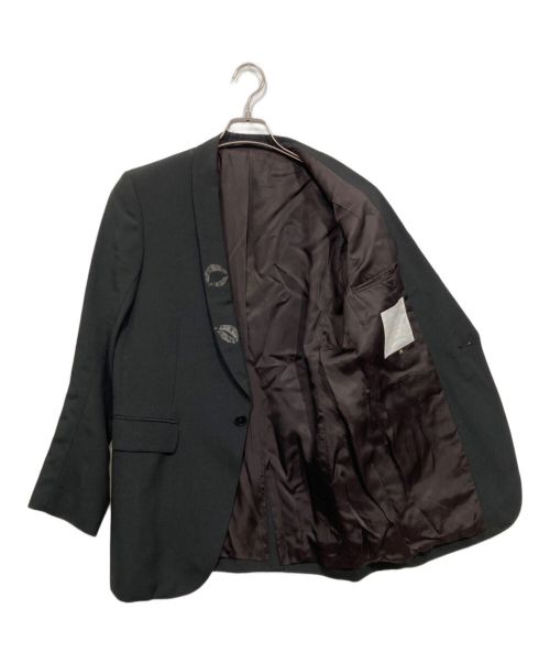 GB SKINS（ジービースキンズ）GB SKINS (ジービースキンズ) キスマークテーラードジャケット ブラック サイズ:38の古着・服飾アイテム