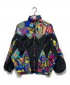 PRIMROSEプリムローズ）の古着「ヴィンテージナイロンジャケット」｜ブラック