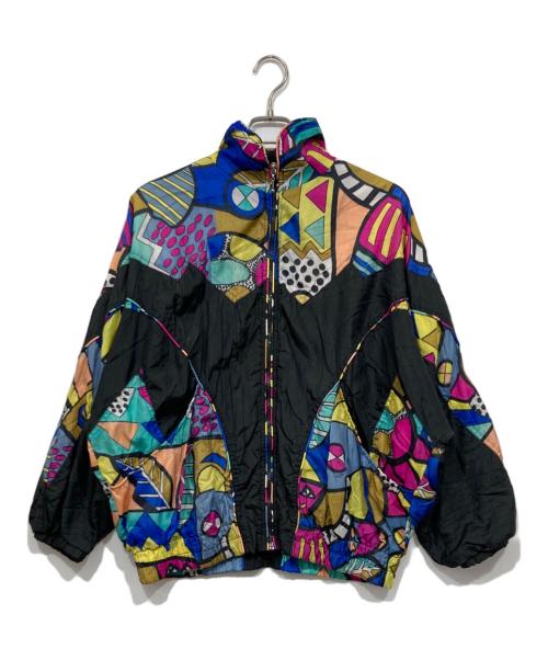 PRIMROSE（プリムローズ）PRIMROSE (プリムローズ) ヴィンテージナイロンジャケット ブラック サイズ:Lの古着・服飾アイテム