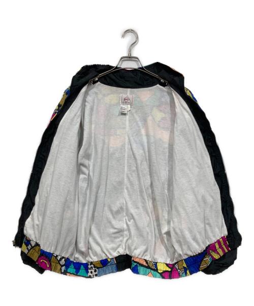 PRIMROSE（プリムローズ）PRIMROSE (プリムローズ) ヴィンテージナイロンジャケット ブラック サイズ:Lの古着・服飾アイテム