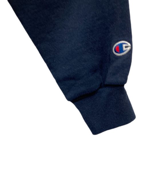 Champion（チャンピオン）Champion (チャンピオン) カレッジワッペンスウェット ネイビー サイズ:Mの古着・服飾アイテム