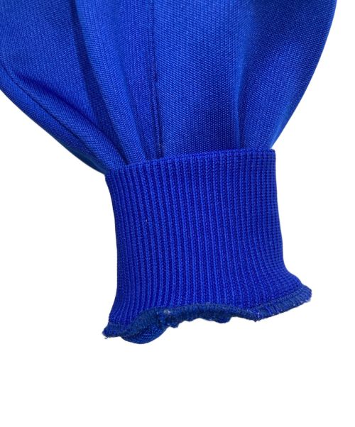 adidas（アディダス）adidas (アディダス) トラックジャケット ブルー×レッド サイズ:Mの古着・服飾アイテム