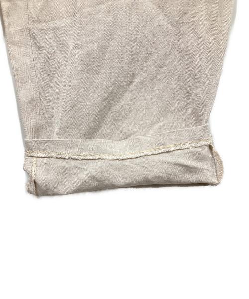 cubavera（キューバベラ）cubavera (キューバベラ) リネンタックスラックス グレー サイズ:W36の古着・服飾アイテム