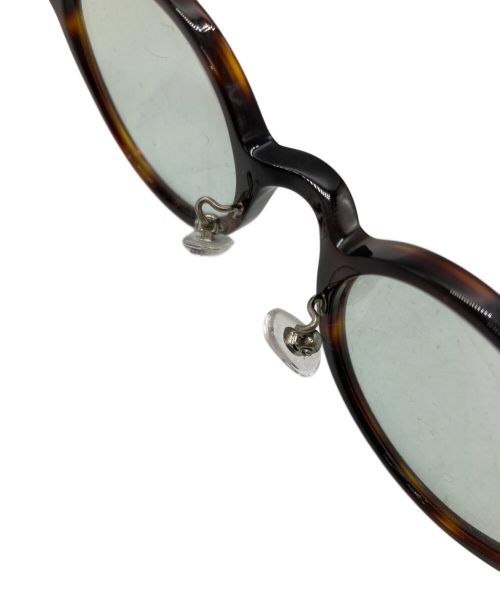 NEW.（ニュー）NEW. (ニュー) 眼鏡 ブラウン サイズ:45□22-145の古着・服飾アイテム
