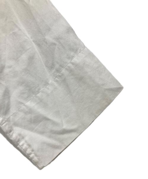 MARGARET HOWELL（マーガレットハウエル）MARGARET HOWELL (マーガレットハウエル) 半袖ボックスシャツ ホワイト サイズ:1の古着・服飾アイテム