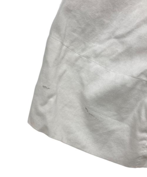 MARGARET HOWELL（マーガレットハウエル）MARGARET HOWELL (マーガレットハウエル) 半袖ボックスシャツ ホワイト サイズ:1の古着・服飾アイテム