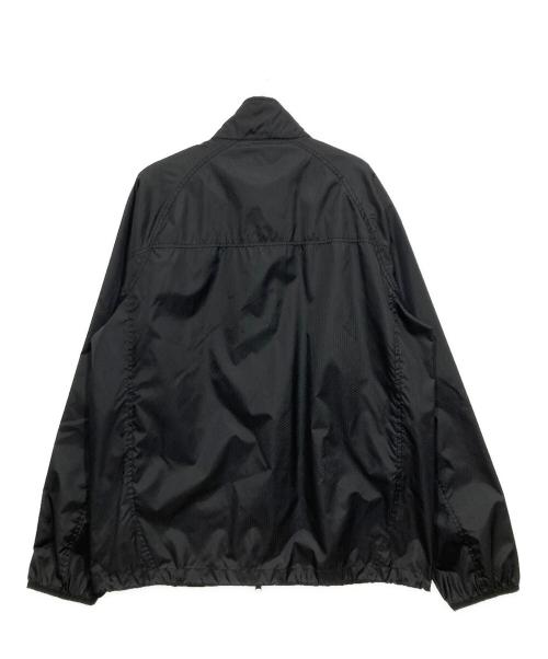 stussy（ステューシー）stussy (ステューシー) F.I.T ハニカムリップストップナイロンジャケット ブラック サイズ:Lの古着・服飾アイテム