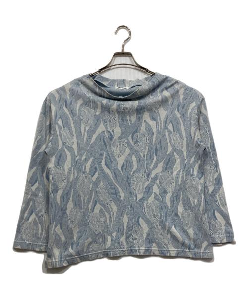 plantation（プランテーション）plantation (プランテーション) チューリップジャージィ スカイブルー サイズ:Mの古着・服飾アイテム