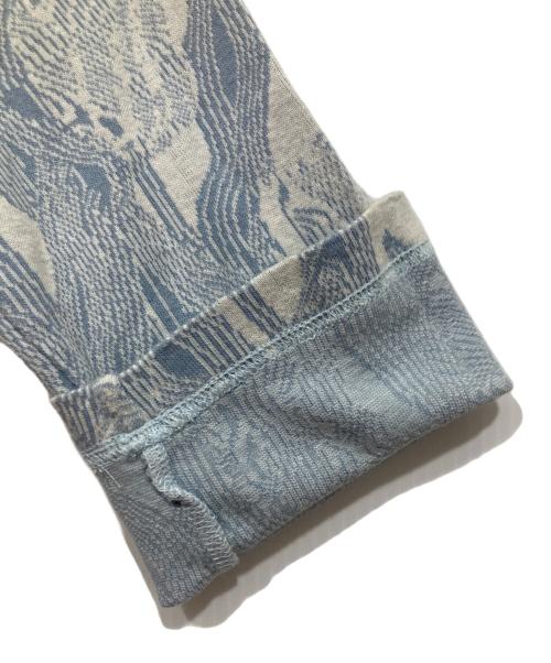 plantation（プランテーション）plantation (プランテーション) チューリップジャージィ スカイブルー サイズ:Mの古着・服飾アイテム