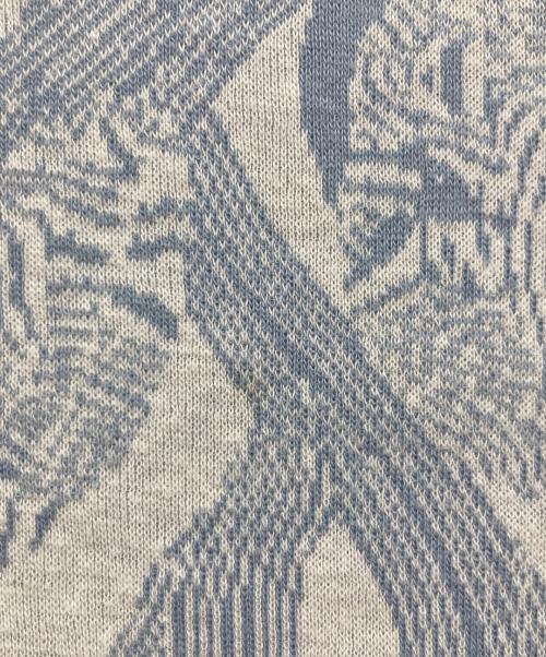 plantation（プランテーション）plantation (プランテーション) チューリップジャージィ スカイブルー サイズ:Mの古着・服飾アイテム