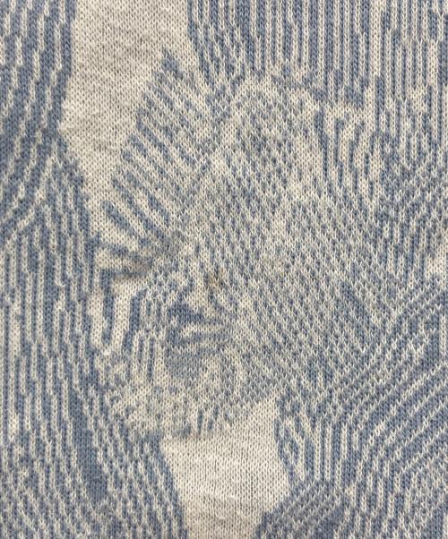 plantation（プランテーション）plantation (プランテーション) チューリップジャージィ スカイブルー サイズ:Mの古着・服飾アイテム