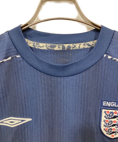 UMBRO（アンブロ）UMBRO (アンブロ) ゲームシャツ ネイビー サイズ:表記なしの古着・服飾アイテム