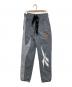 REEBOK（リーボック）の古着「ナイロンパンツ」｜グレー