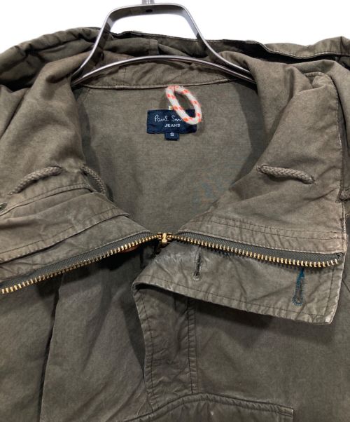Paul Smith JEANS（ポールスミス ジーンズ）Paul Smith JEANS (ポールスミス ジーンズ) ミリタリージャケット オリーブ サイズ:Sの古着・服飾アイテム