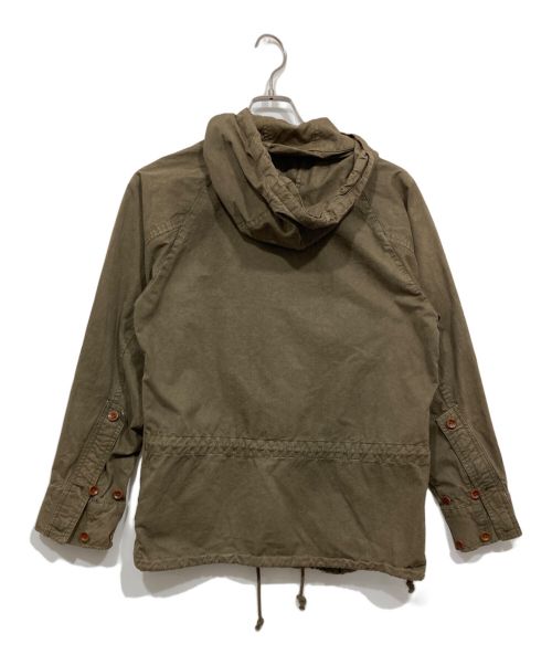 Paul Smith JEANS（ポールスミス ジーンズ）Paul Smith JEANS (ポールスミス ジーンズ) ミリタリージャケット オリーブ サイズ:Sの古着・服飾アイテム