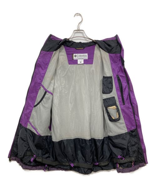 Columbia（コロンビア）Columbia (コロンビア) チタニウム マウンテンパーカー パープル サイズ:SIZE Lの古着・服飾アイテム