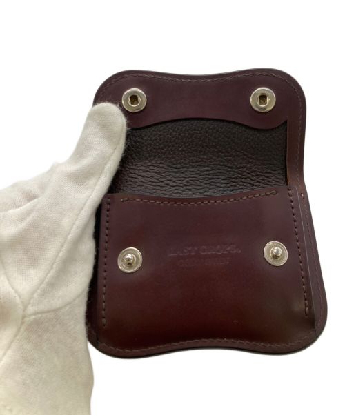 LAST CROPS（ラストクロップス）LAST CROPS (ラストクロップス) LCタング ブラウンの古着・服飾アイテム