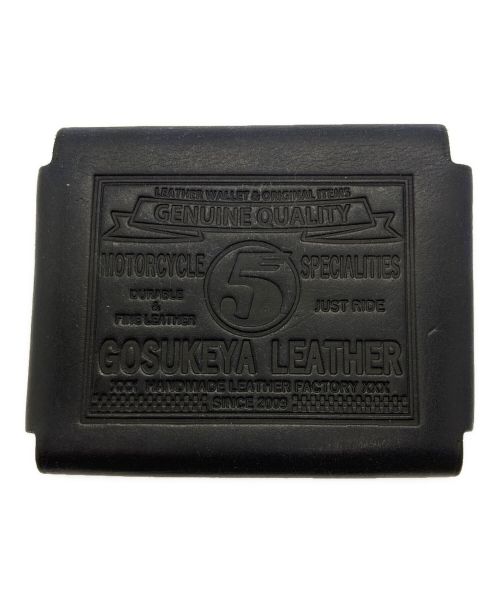 五助屋（ゴスケヤ）五助屋 (ゴスケヤ) レザーコインケース ネイビーの古着・服飾アイテム