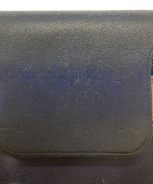 五助屋（ゴスケヤ）五助屋 (ゴスケヤ) レザーコインケース ネイビーの古着・服飾アイテム