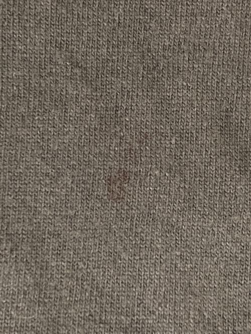 ROBERTO COLLINA（ロベルトコリーナ）ROBERTO COLLINA (ロベルトコリーナ) ハーフジップニット オリーブ サイズ:2の古着・服飾アイテム