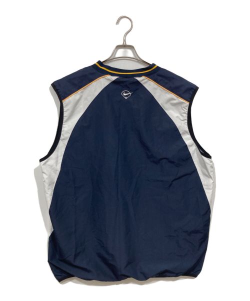 NIKE（ナイキ）NIKE (ナイキ) オールドナイロンベスト ネイビー サイズ:XXLの古着・服飾アイテム