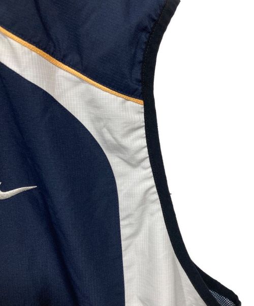 NIKE（ナイキ）NIKE (ナイキ) オールドナイロンベスト ネイビー サイズ:XXLの古着・服飾アイテム