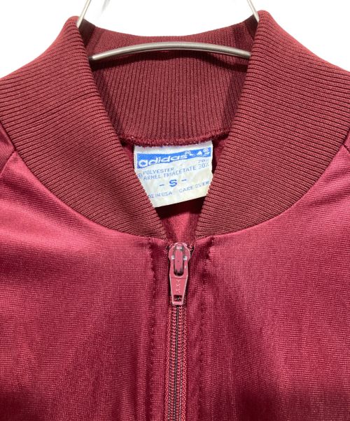 adidas（アディダス）adidas (アディダス) ヴィンテージトラックジャケット レッド サイズ:Sの古着・服飾アイテム