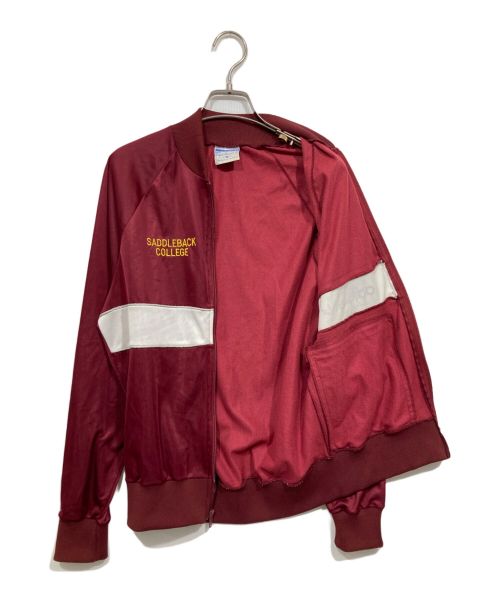 adidas（アディダス）adidas (アディダス) ヴィンテージトラックジャケット レッド サイズ:Sの古着・服飾アイテム