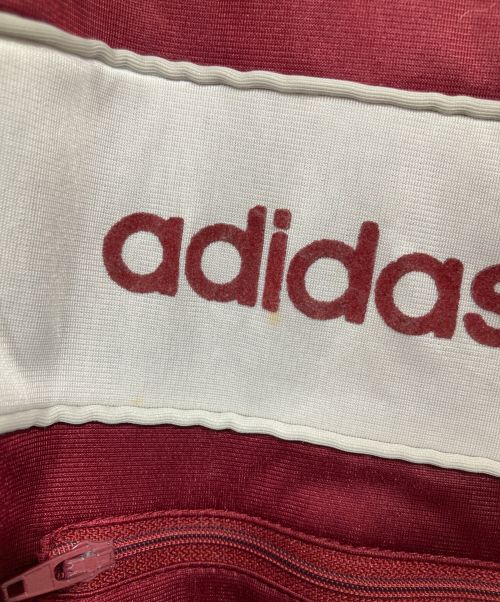 adidas（アディダス）adidas (アディダス) ヴィンテージトラックジャケット レッド サイズ:Sの古着・服飾アイテム