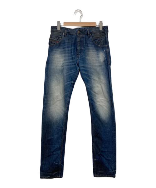 DIESEL（ディーゼル）DIESEL (ディーゼル) デニムパンツ インディゴ サイズ:W28の古着・服飾アイテム