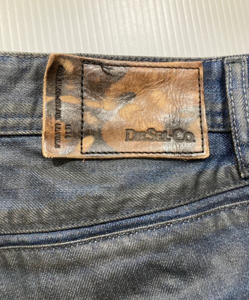 DIESEL（ディーゼル）DIESEL (ディーゼル) デニムパンツ インディゴ サイズ:W28の古着・服飾アイテム