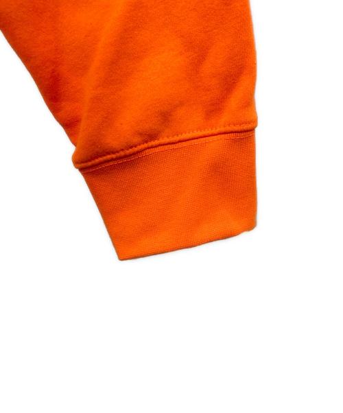 WORM（ワーム）WORM (ワーム) プルオーバーパーカー オレンジ サイズ:Mの古着・服飾アイテム