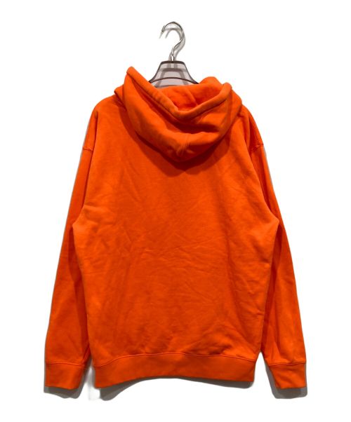 WORM（ワーム）WORM (ワーム) プルオーバーパーカー オレンジ サイズ:Mの古着・服飾アイテム