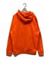WORM (ワーム) プルオーバーパーカー オレンジ サイズ:M：3000円