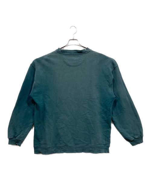 BIG DOGS（ビッグドッグ）BIG DOGS (ビッグドッグ) ヴィンテージ刺繍スウェット グリーン サイズ:Lの古着・服飾アイテム