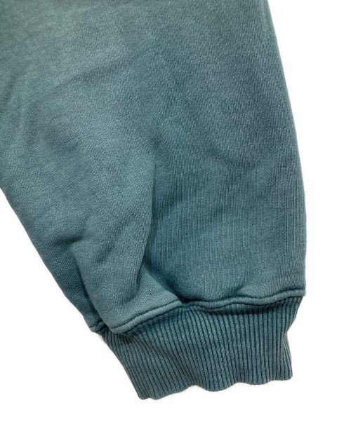 BIG DOGS（ビッグドッグ）BIG DOGS (ビッグドッグ) ヴィンテージ刺繍スウェット グリーン サイズ:Lの古着・服飾アイテム